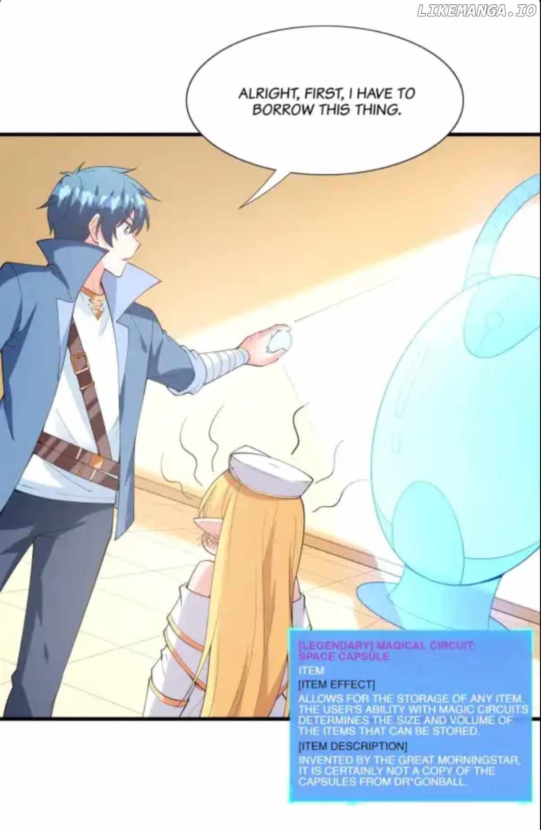 My Harem Is Entirely Female Demon Villains chapter 117 page 58