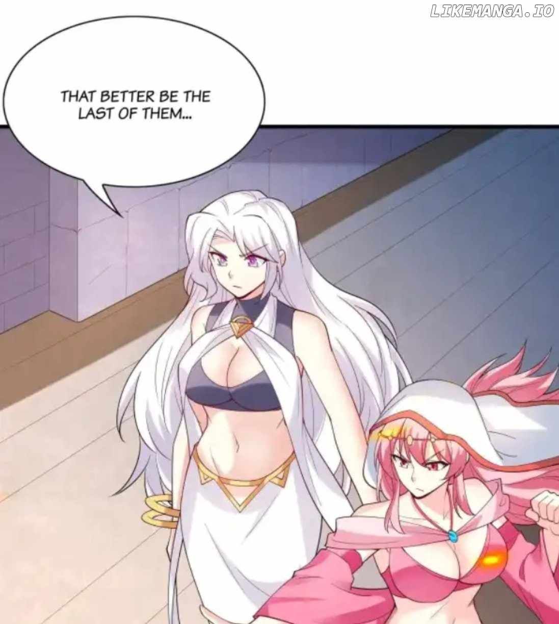 My Harem Is Entirely Female Demon Villains chapter 117 page 63