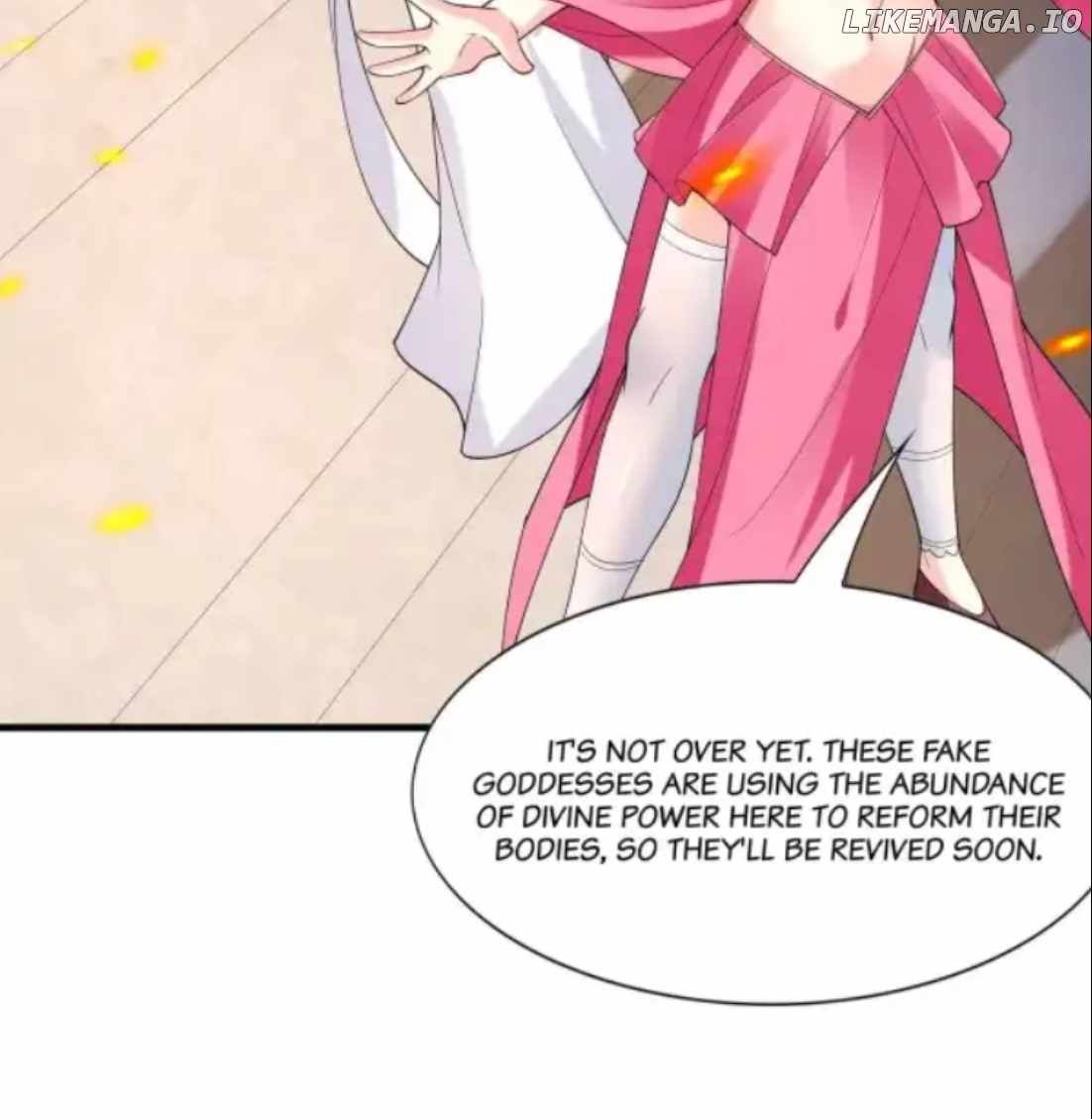 My Harem Is Entirely Female Demon Villains chapter 117 page 64