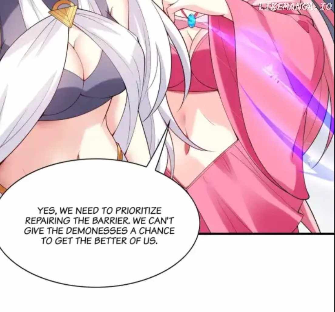 My Harem Is Entirely Female Demon Villains chapter 117 page 67