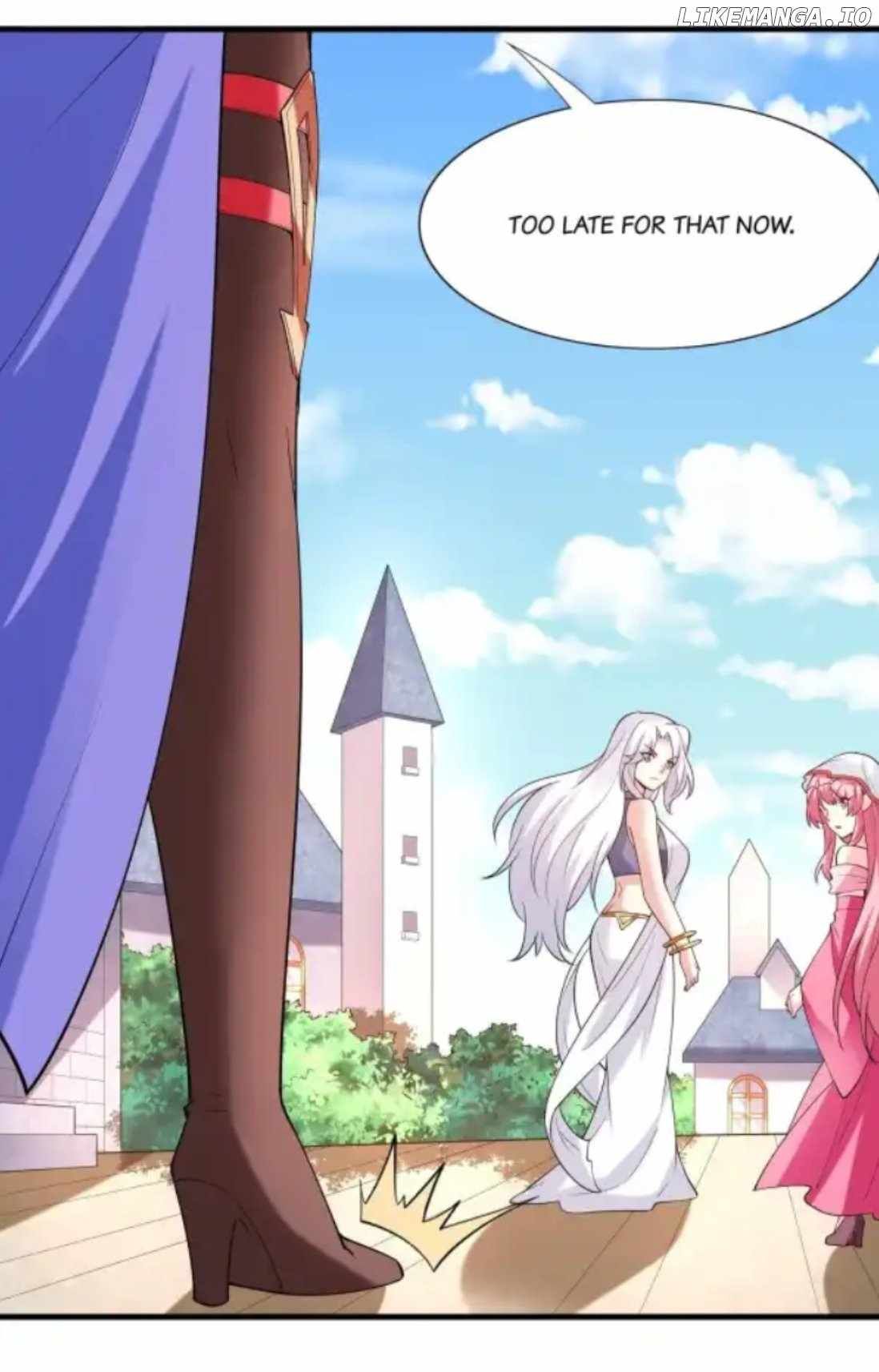 My Harem Is Entirely Female Demon Villains chapter 117 page 68