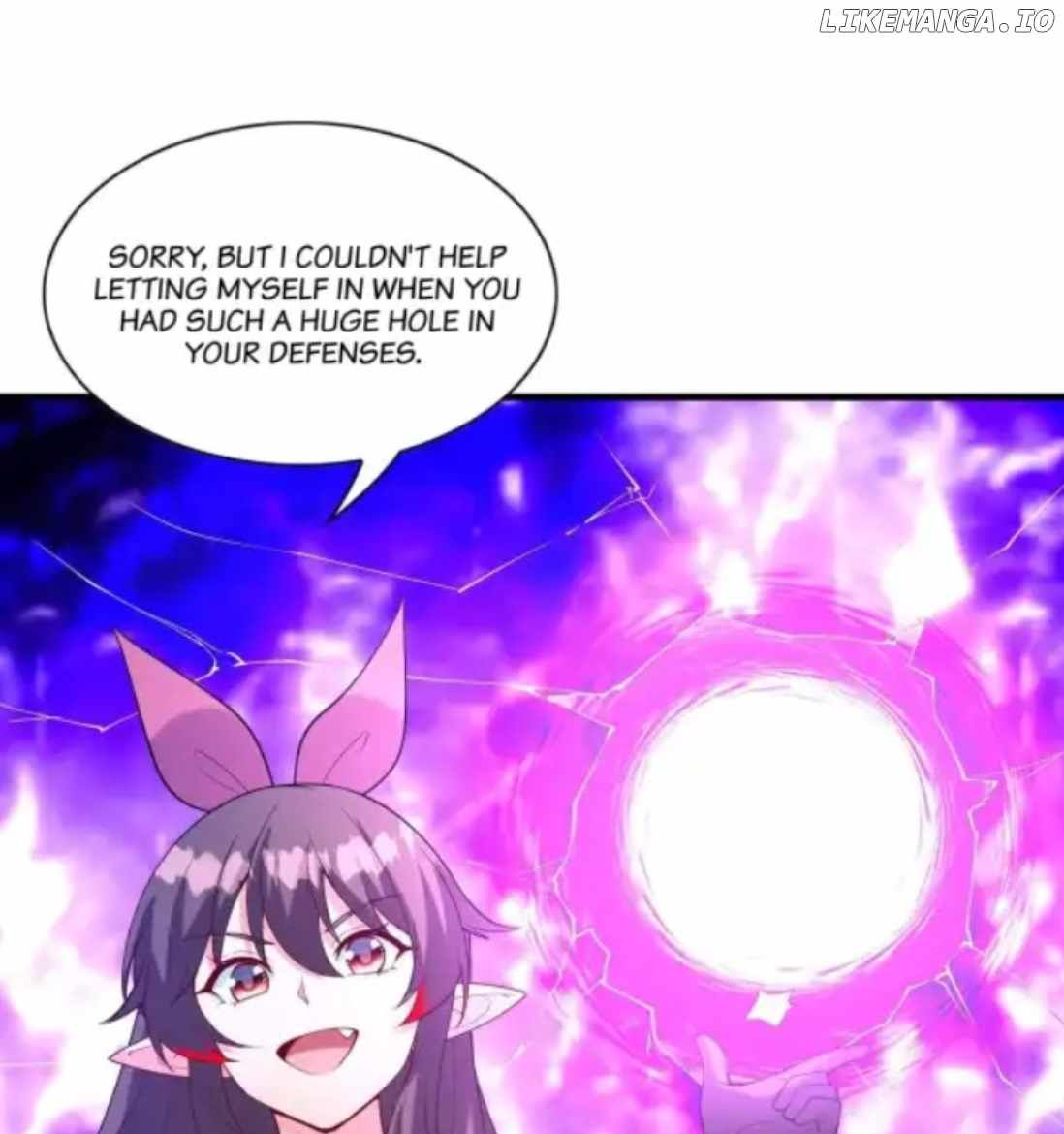 My Harem Is Entirely Female Demon Villains chapter 117 page 69