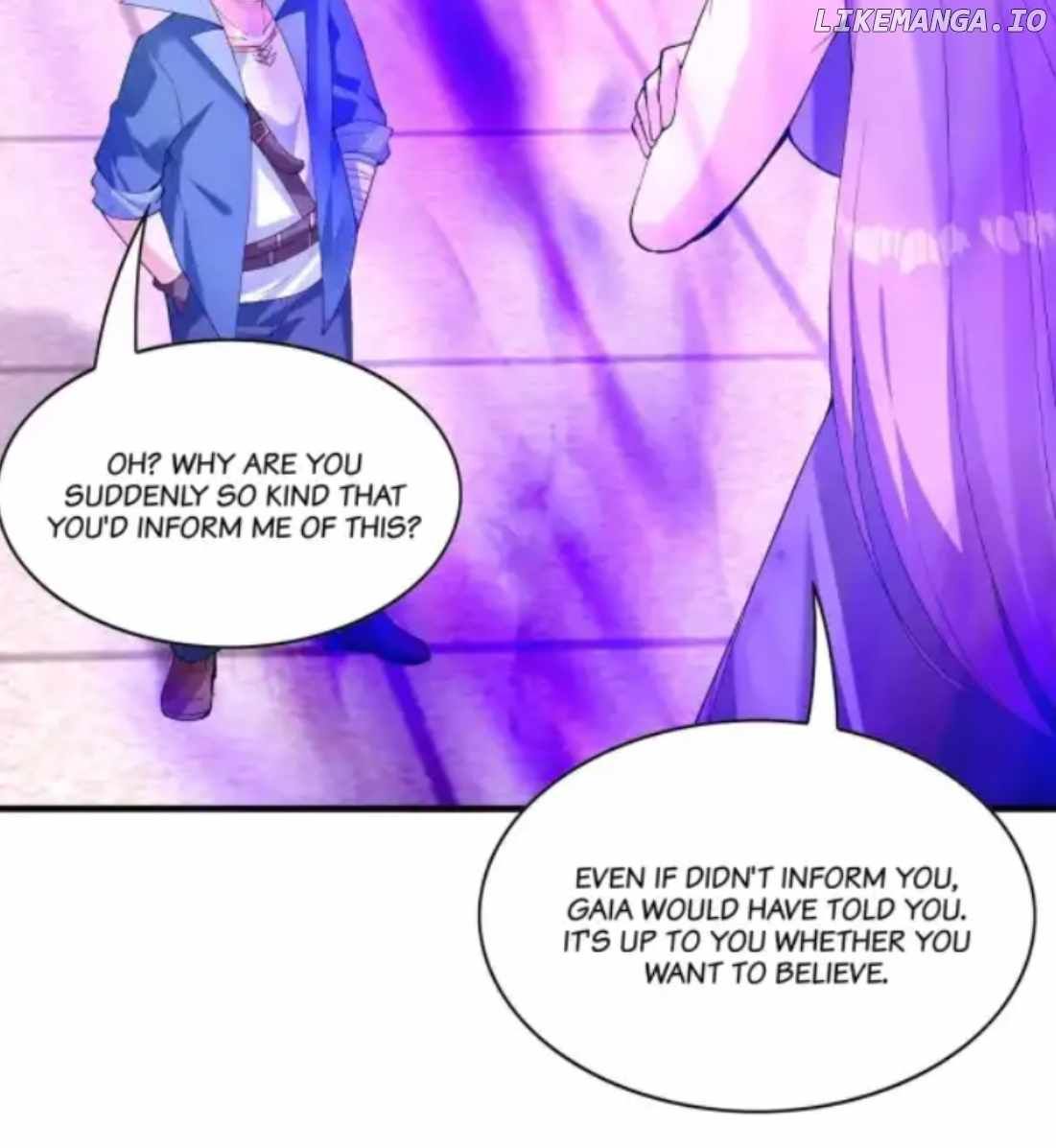 My Harem Is Entirely Female Demon Villains chapter 117 page 7