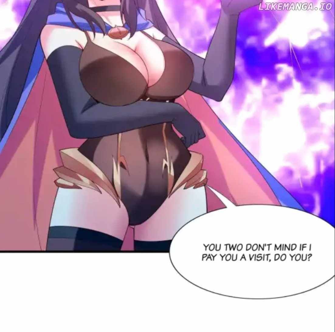 My Harem Is Entirely Female Demon Villains chapter 117 page 70