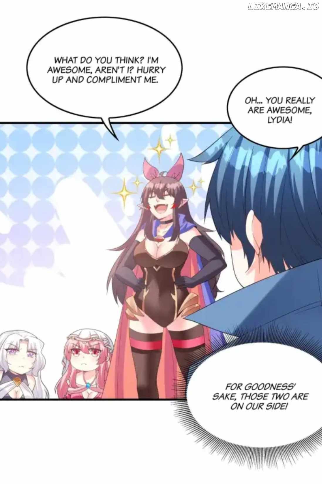 My Harem Is Entirely Female Demon Villains chapter 118 page 10