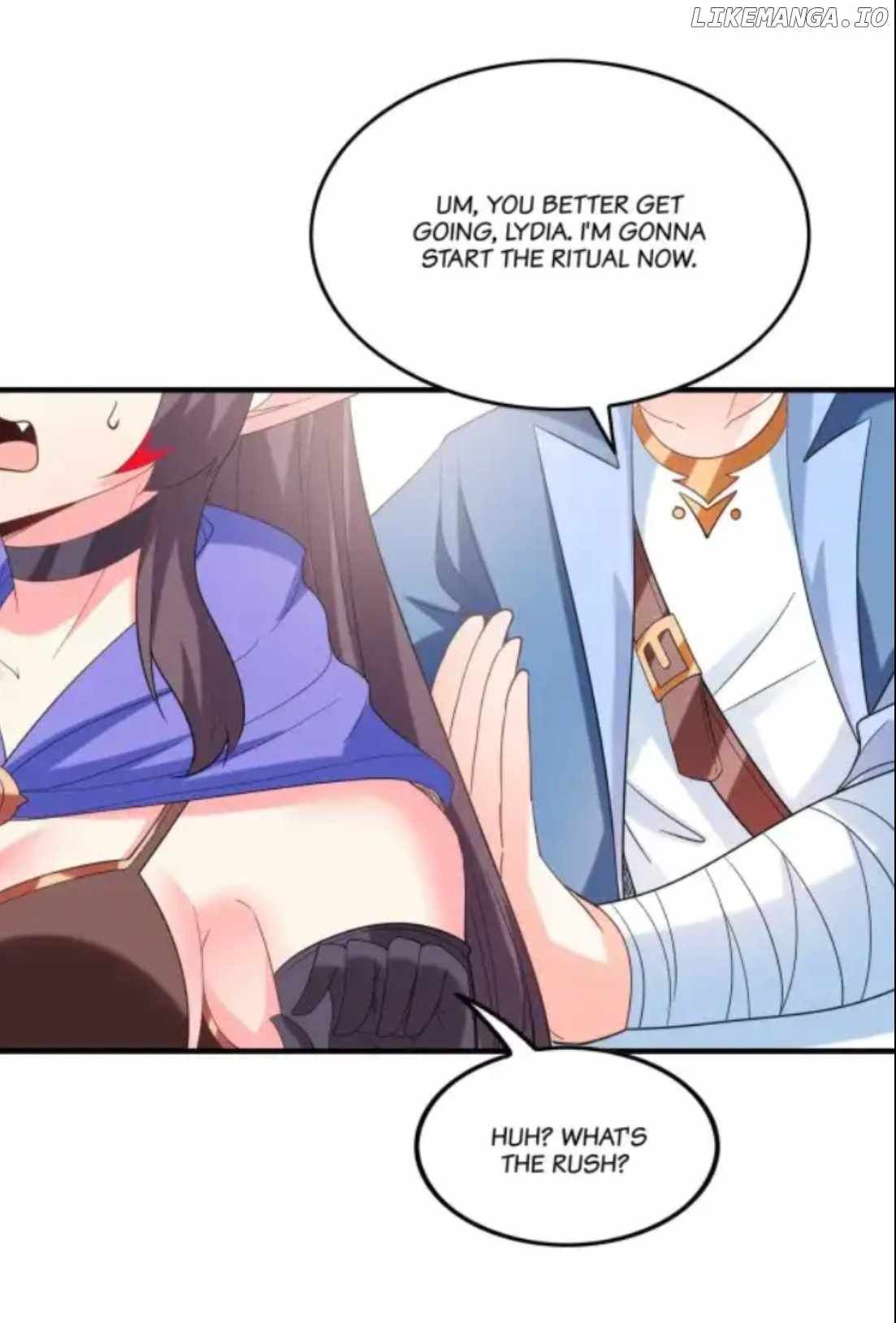 My Harem Is Entirely Female Demon Villains chapter 118 page 11