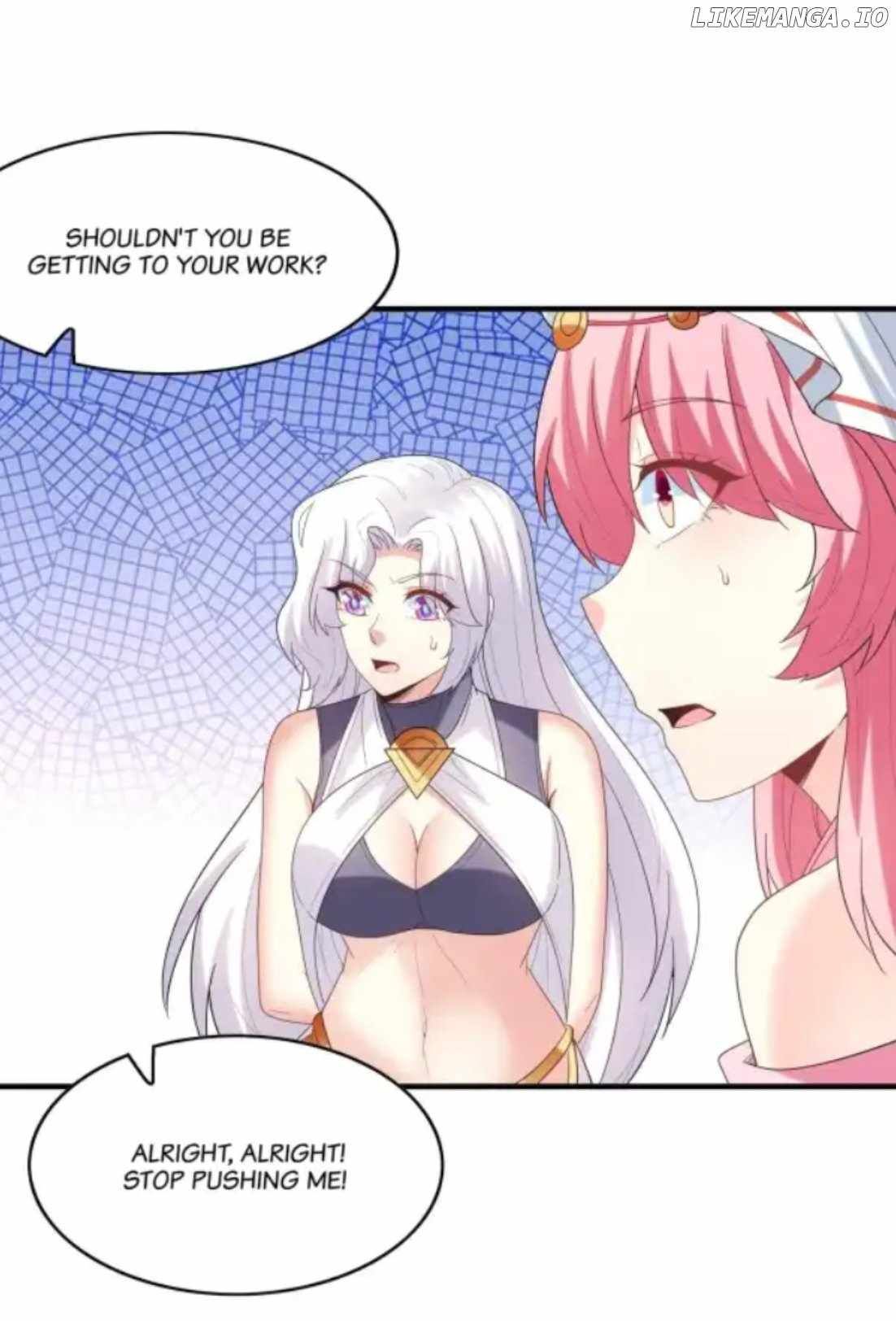 My Harem Is Entirely Female Demon Villains chapter 118 page 12