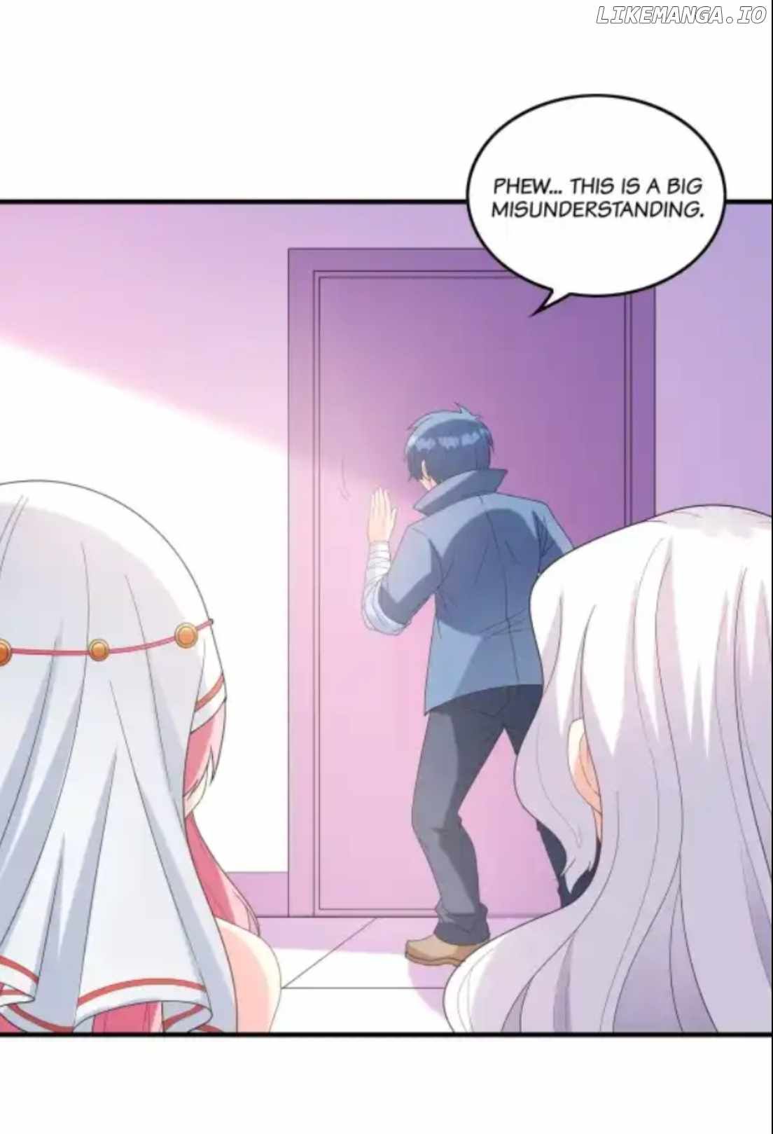 My Harem Is Entirely Female Demon Villains chapter 118 page 13