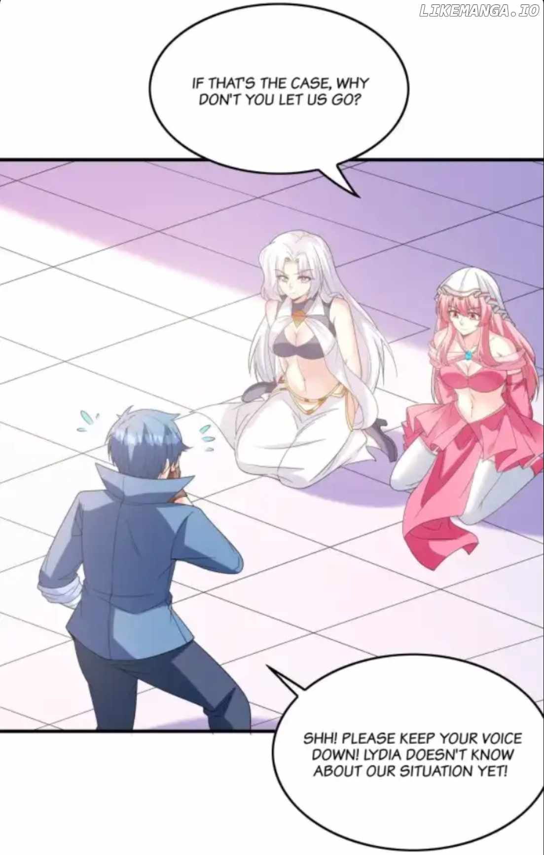 My Harem Is Entirely Female Demon Villains chapter 118 page 14