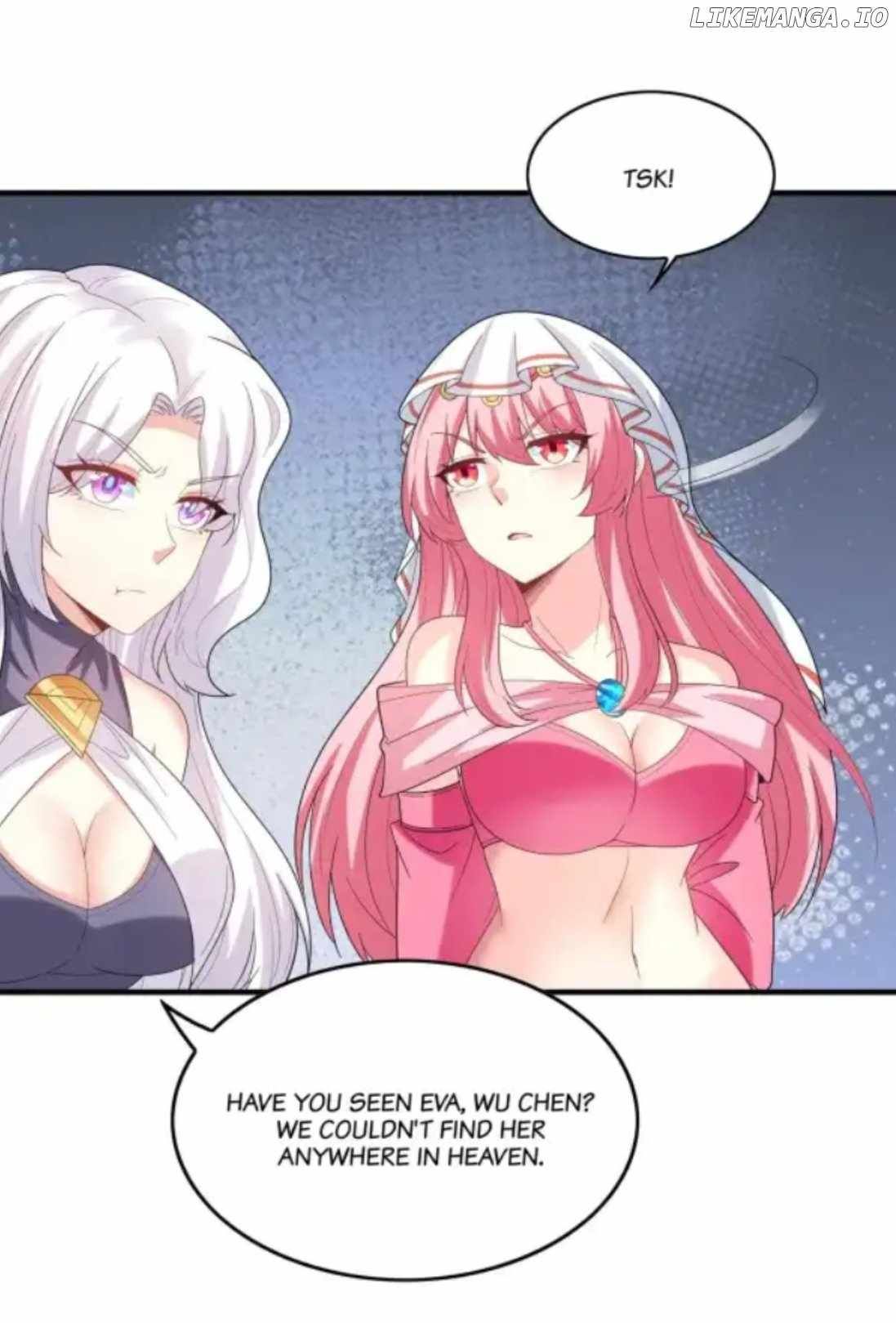 My Harem Is Entirely Female Demon Villains chapter 118 page 15