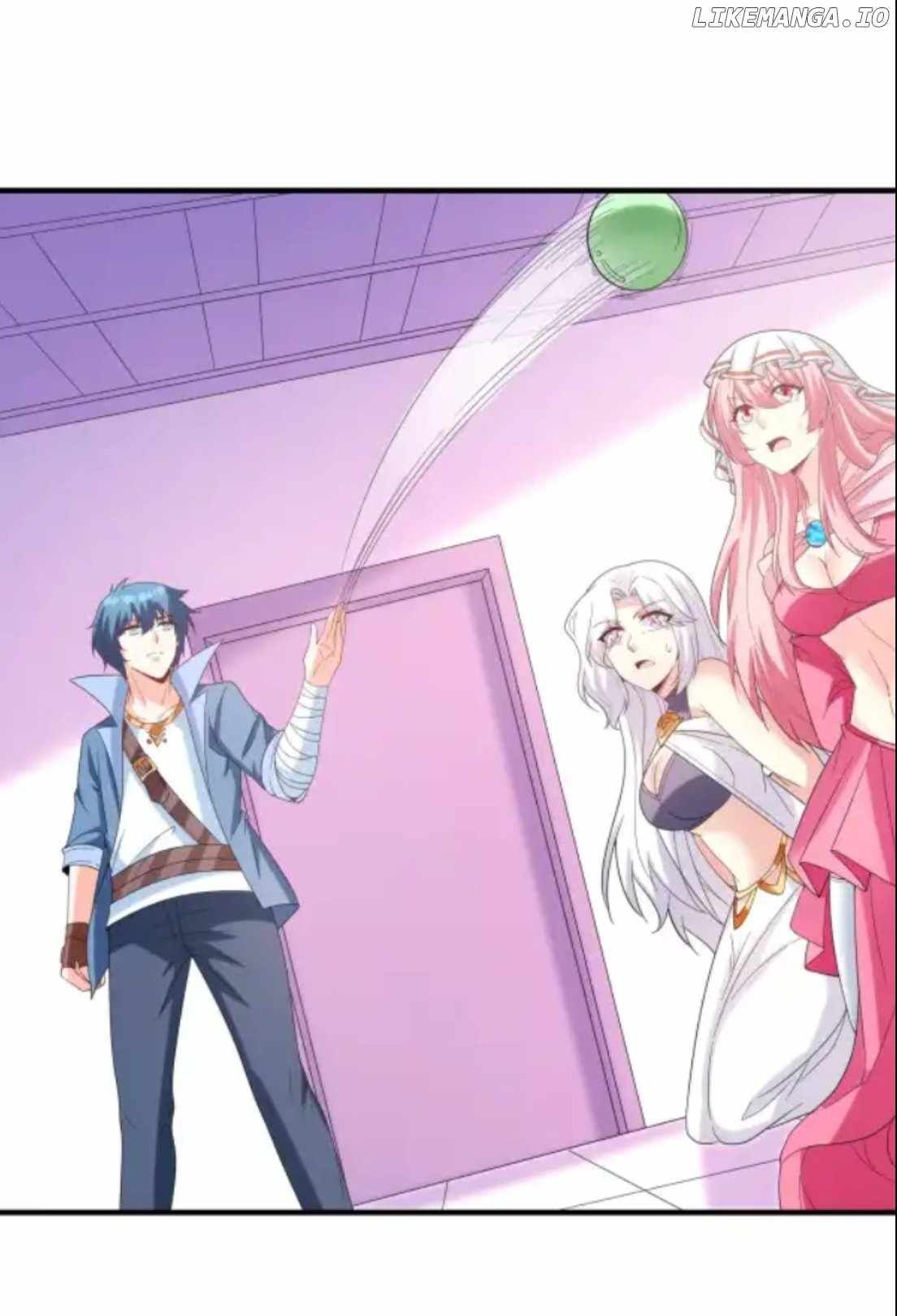 My Harem Is Entirely Female Demon Villains chapter 118 page 21