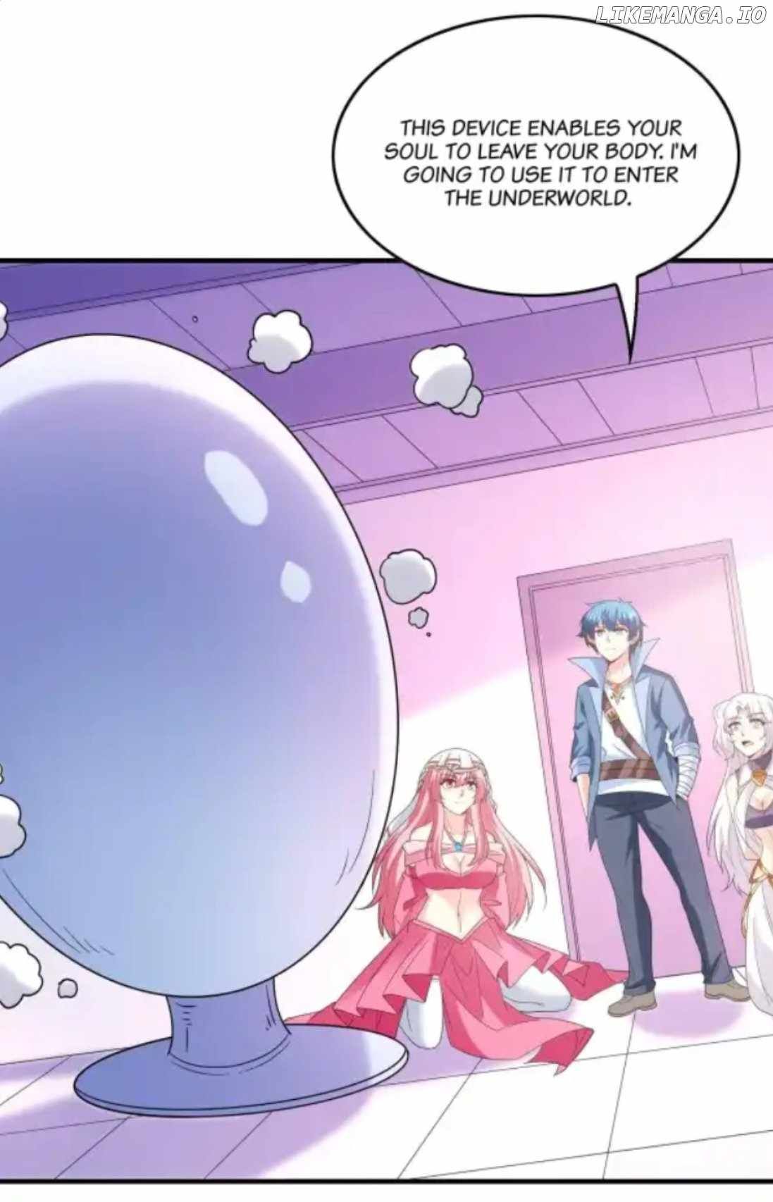 My Harem Is Entirely Female Demon Villains chapter 118 page 23