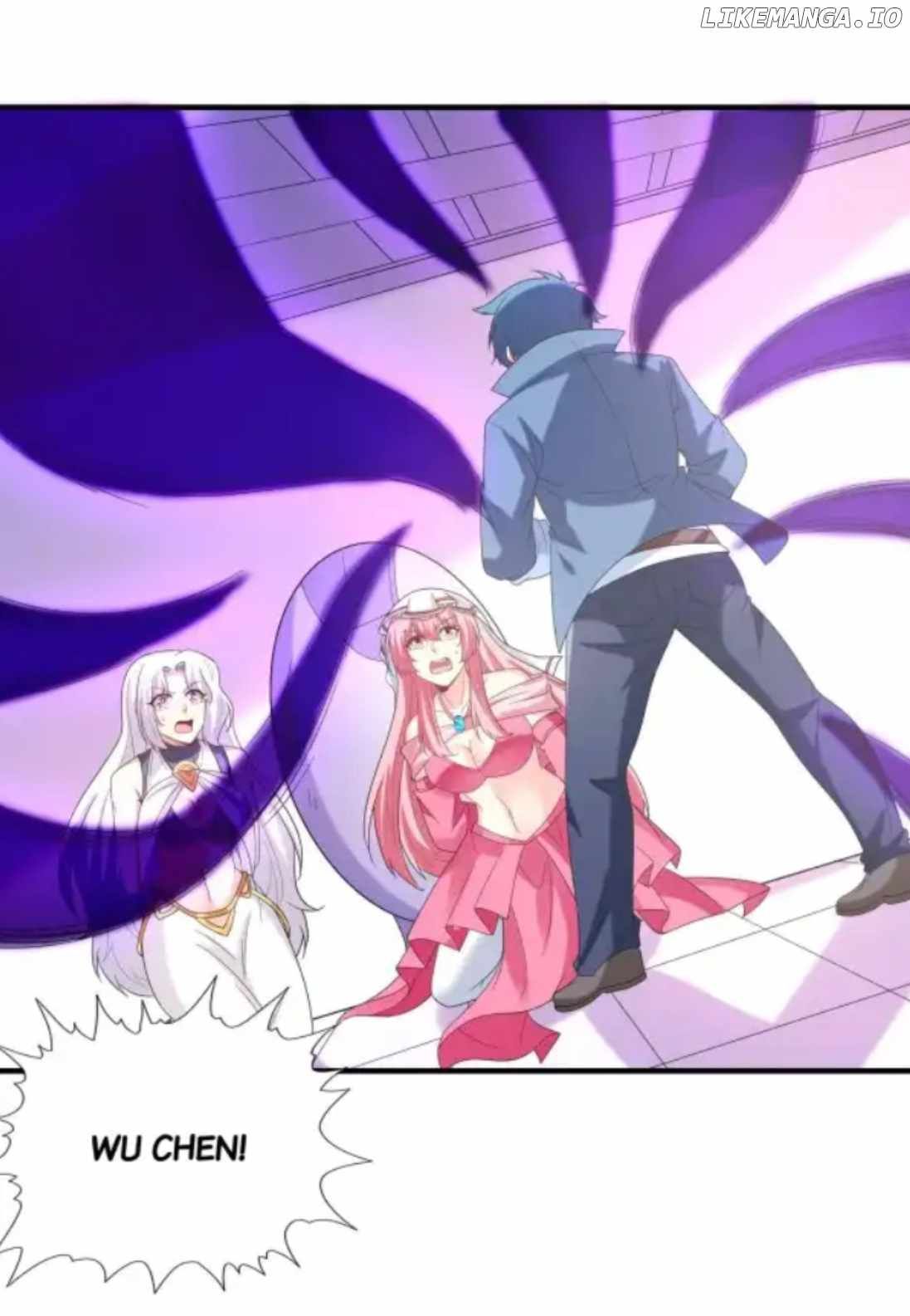 My Harem Is Entirely Female Demon Villains chapter 118 page 25