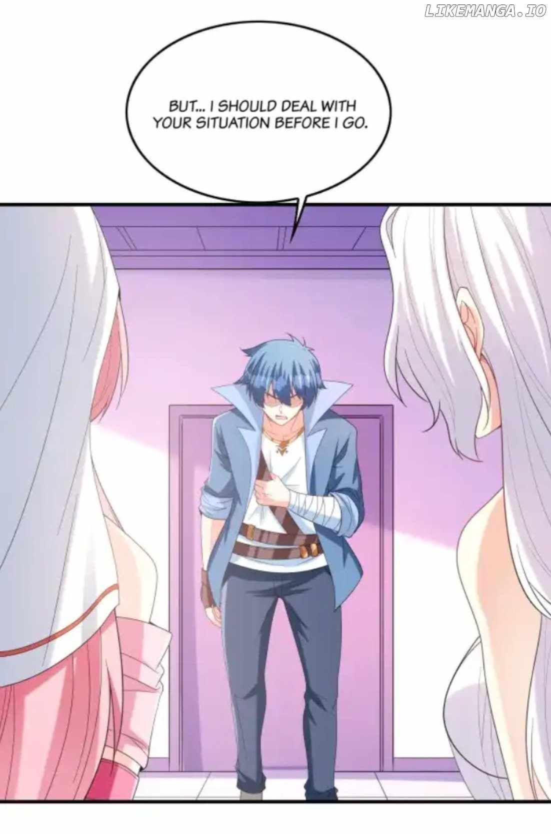 My Harem Is Entirely Female Demon Villains chapter 118 page 27