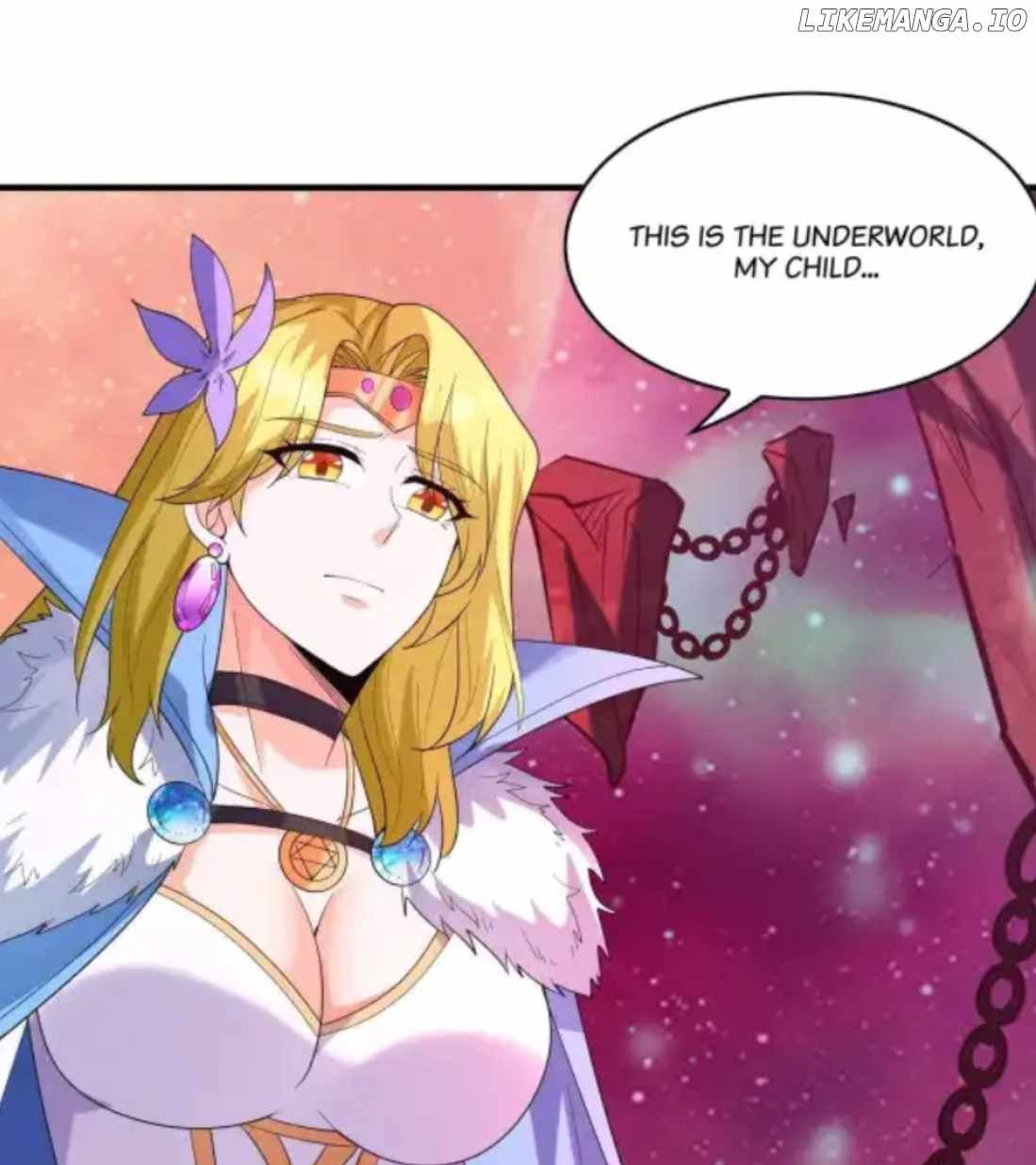 My Harem Is Entirely Female Demon Villains chapter 118 page 33