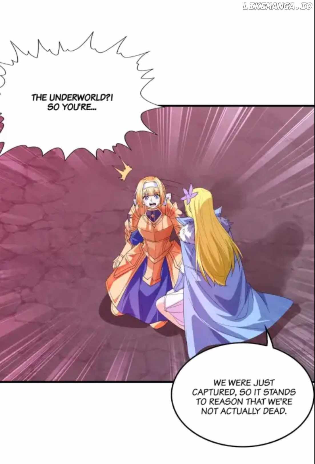 My Harem Is Entirely Female Demon Villains chapter 118 page 35