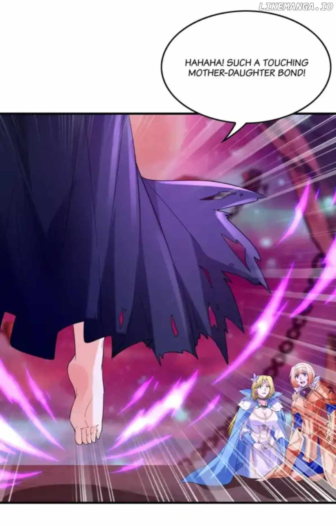 My Harem Is Entirely Female Demon Villains chapter 118 page 38