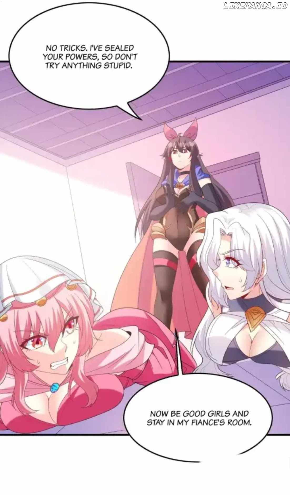 My Harem Is Entirely Female Demon Villains chapter 118 page 4