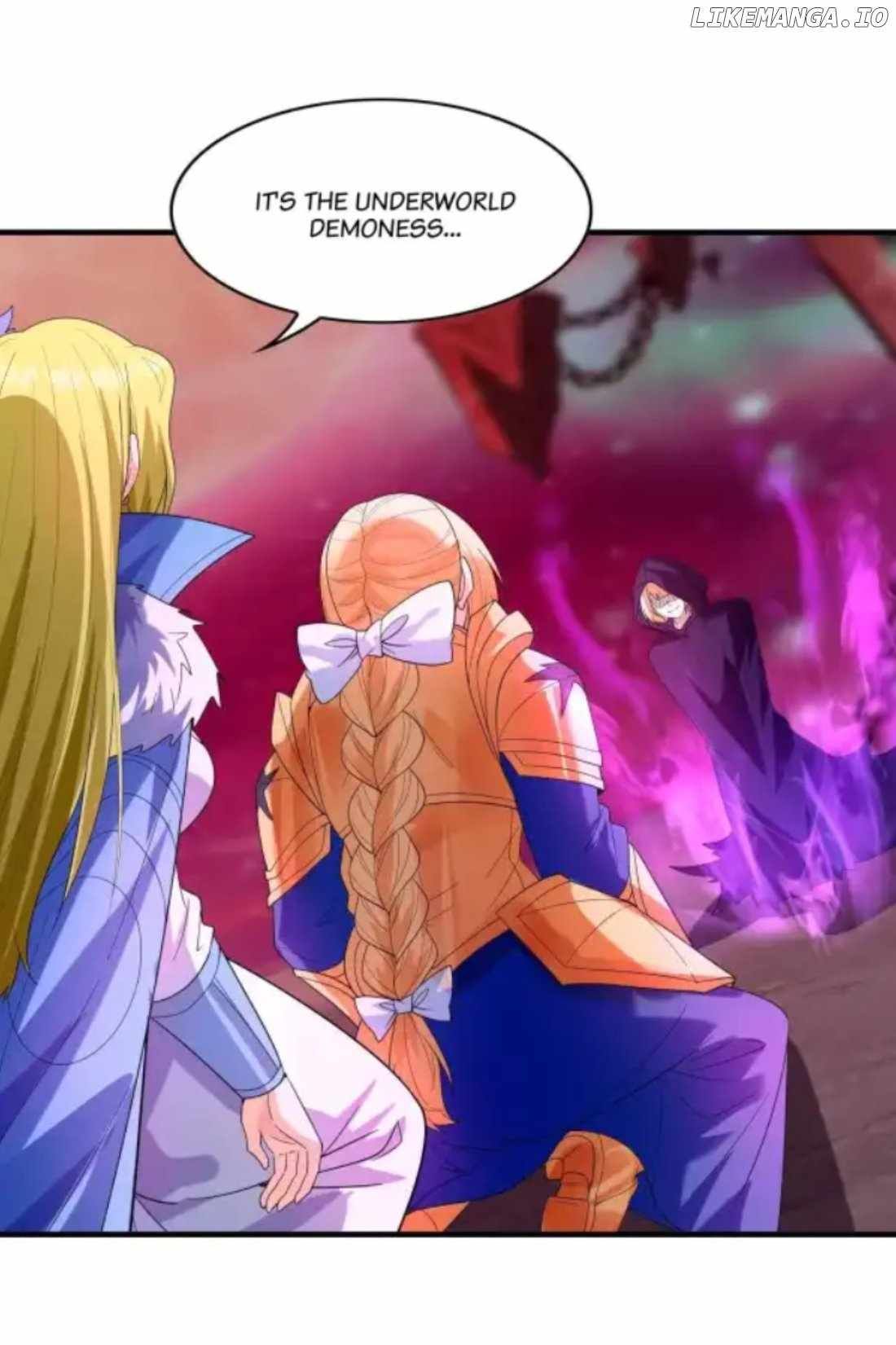 My Harem Is Entirely Female Demon Villains chapter 118 page 41