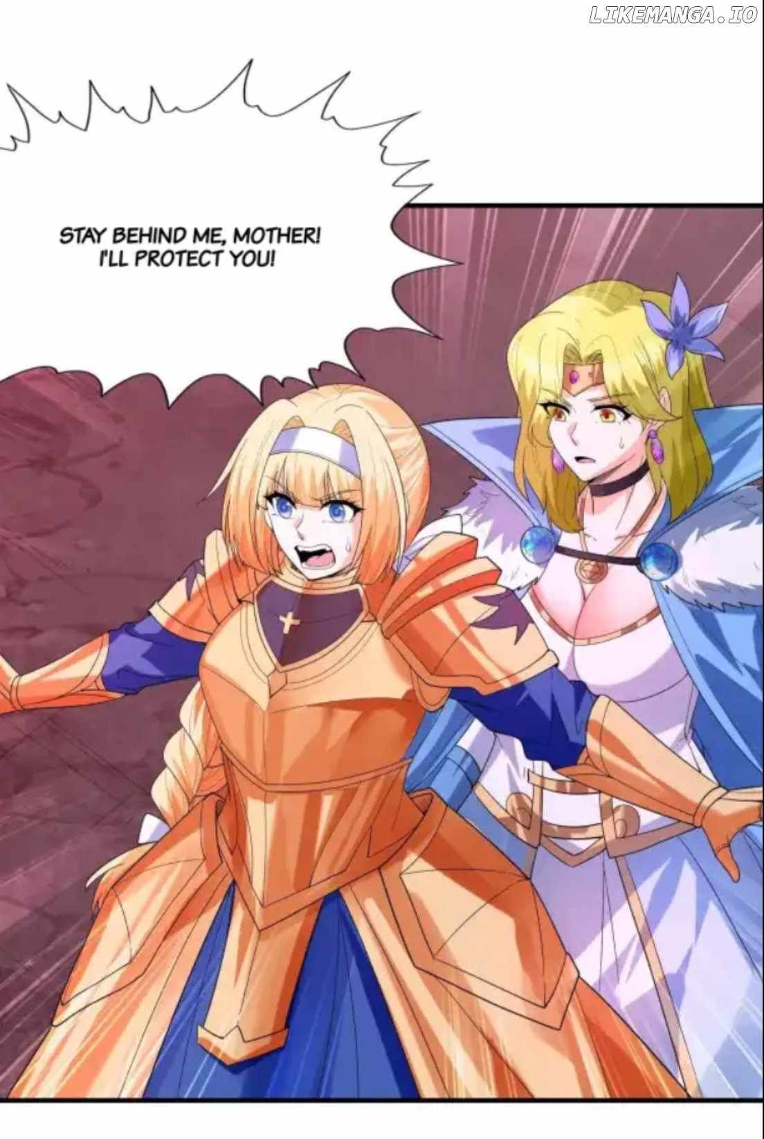 My Harem Is Entirely Female Demon Villains chapter 118 page 42