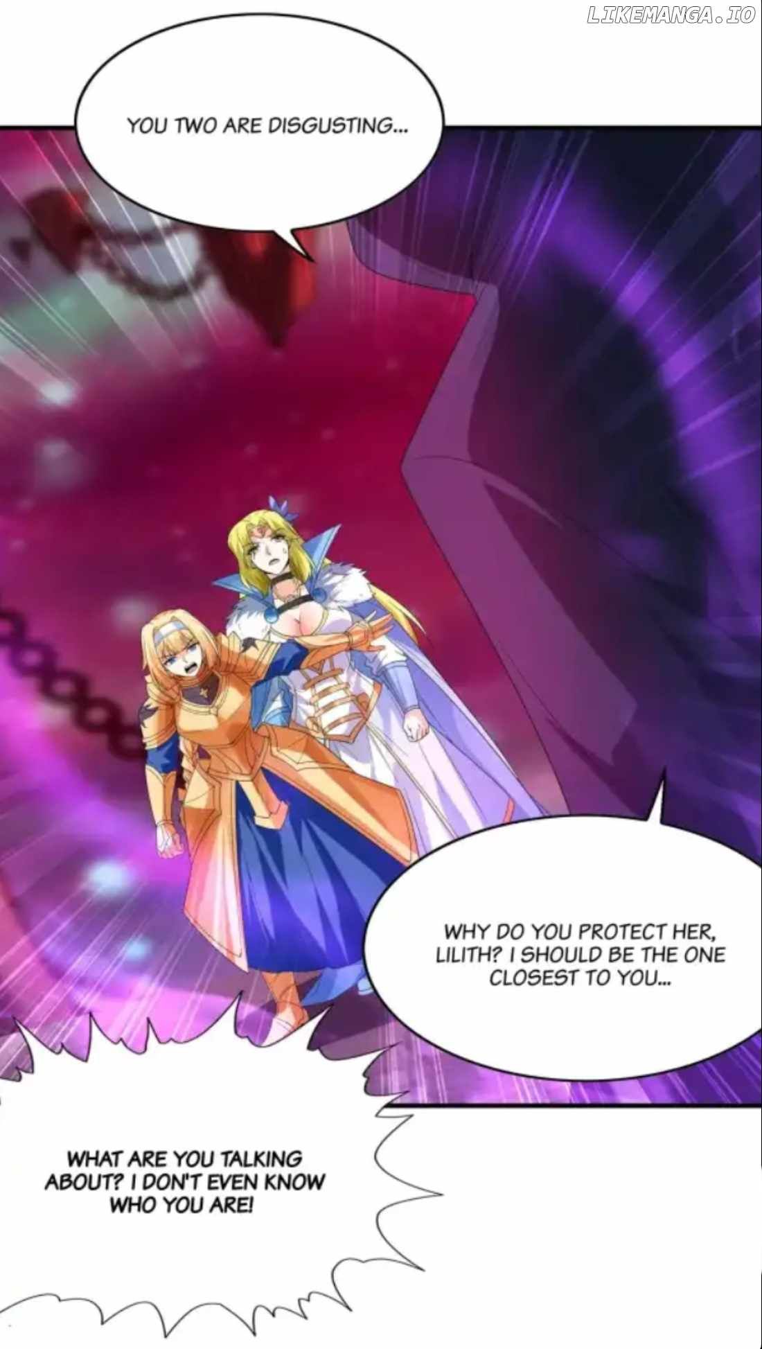 My Harem Is Entirely Female Demon Villains chapter 118 page 43