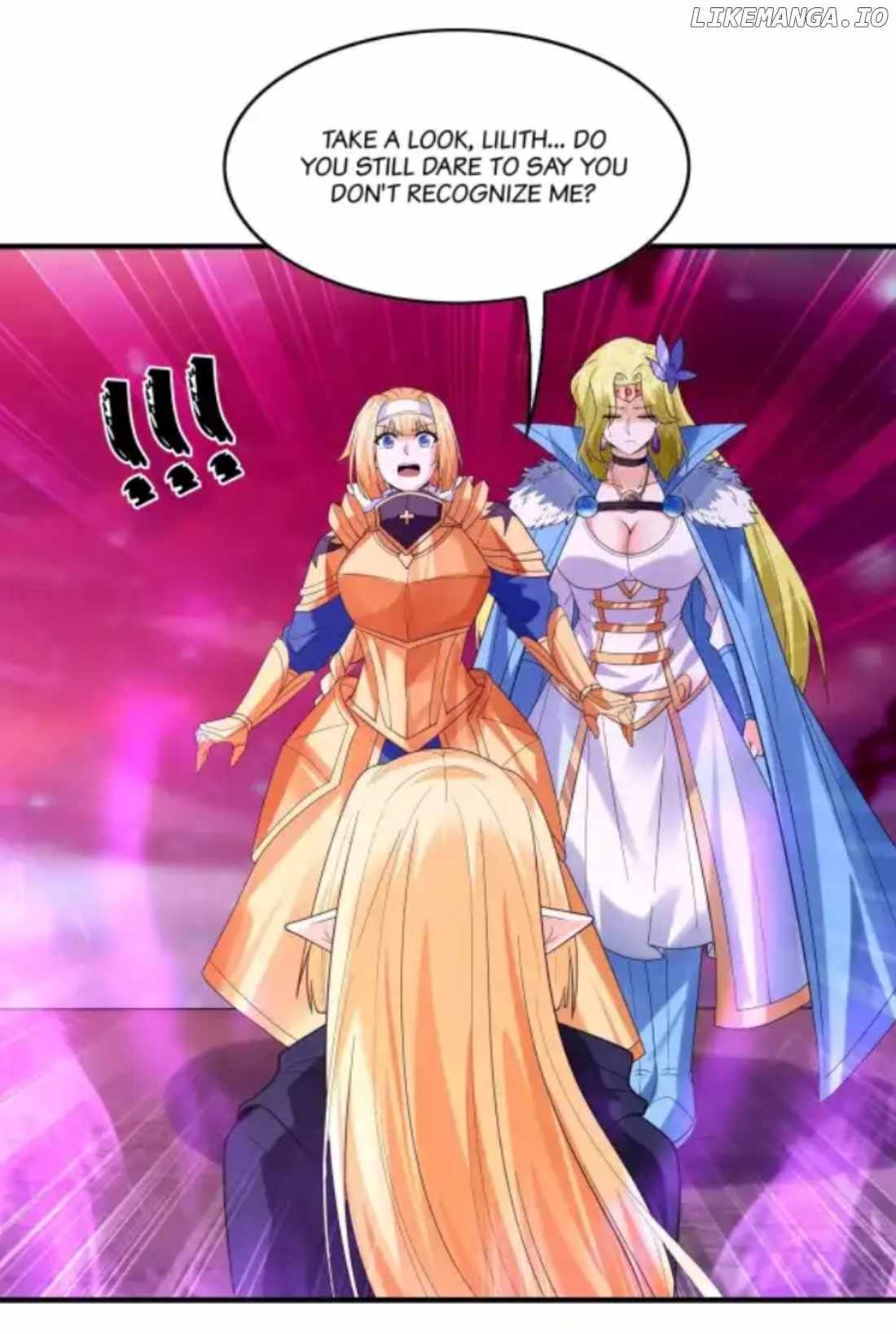 My Harem Is Entirely Female Demon Villains chapter 118 page 45