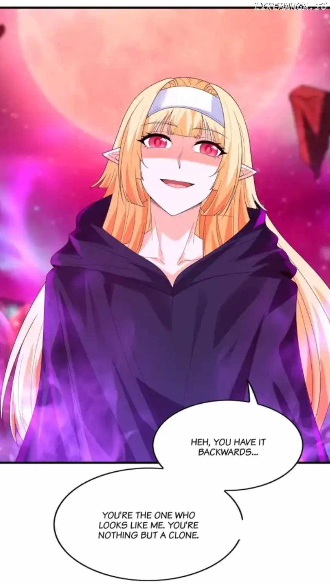 My Harem Is Entirely Female Demon Villains chapter 118 page 49