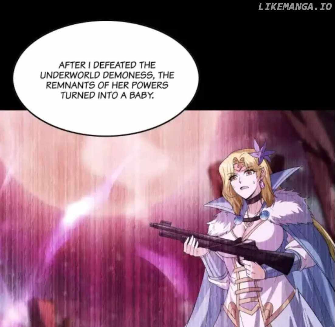 My Harem Is Entirely Female Demon Villains chapter 118 page 56