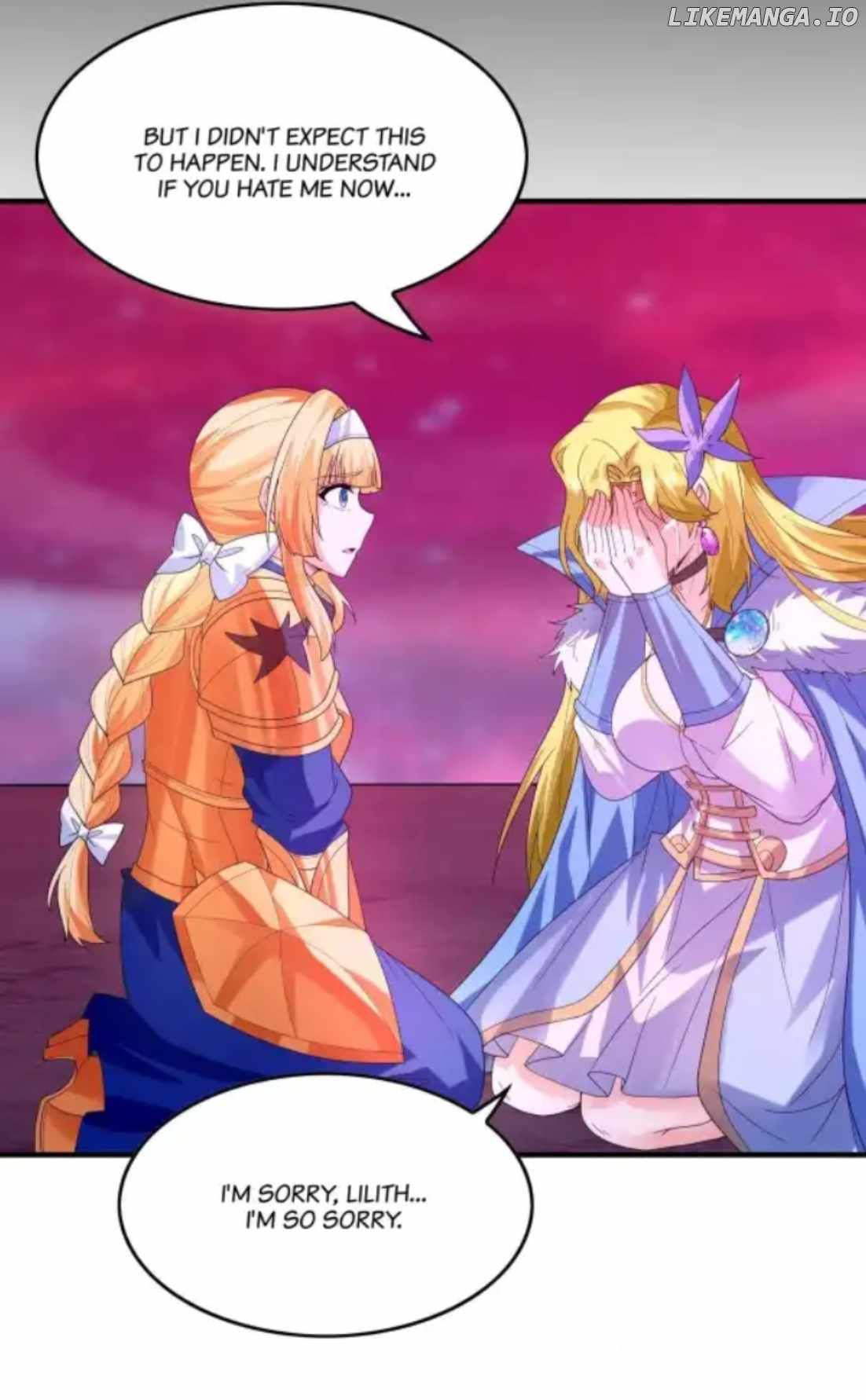 My Harem Is Entirely Female Demon Villains chapter 118 page 60