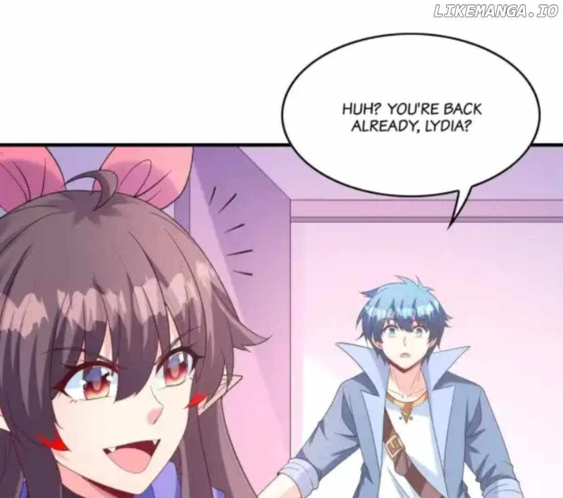 My Harem Is Entirely Female Demon Villains chapter 118 page 7