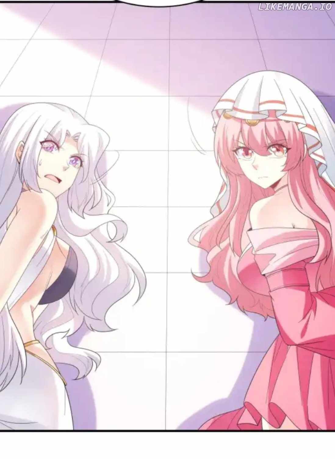 My Harem Is Entirely Female Demon Villains chapter 118 page 9