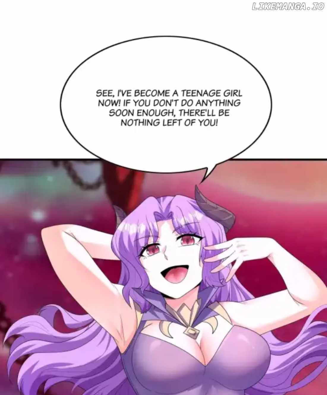 My Harem Is Entirely Female Demon Villains chapter 119 page 11