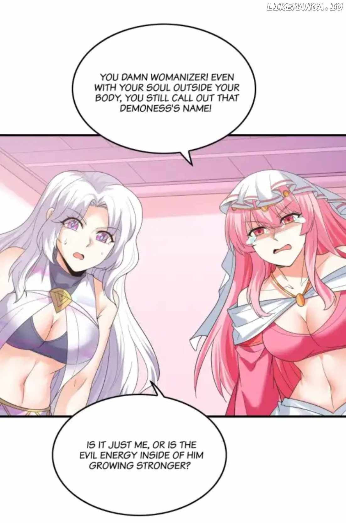 My Harem Is Entirely Female Demon Villains chapter 119 page 16