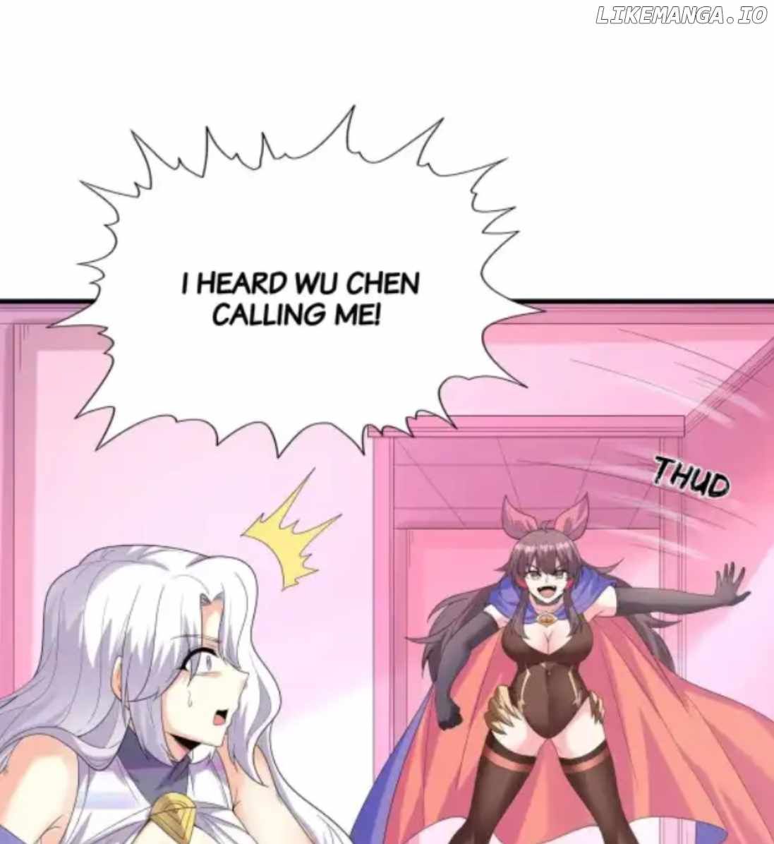 My Harem Is Entirely Female Demon Villains chapter 119 page 17
