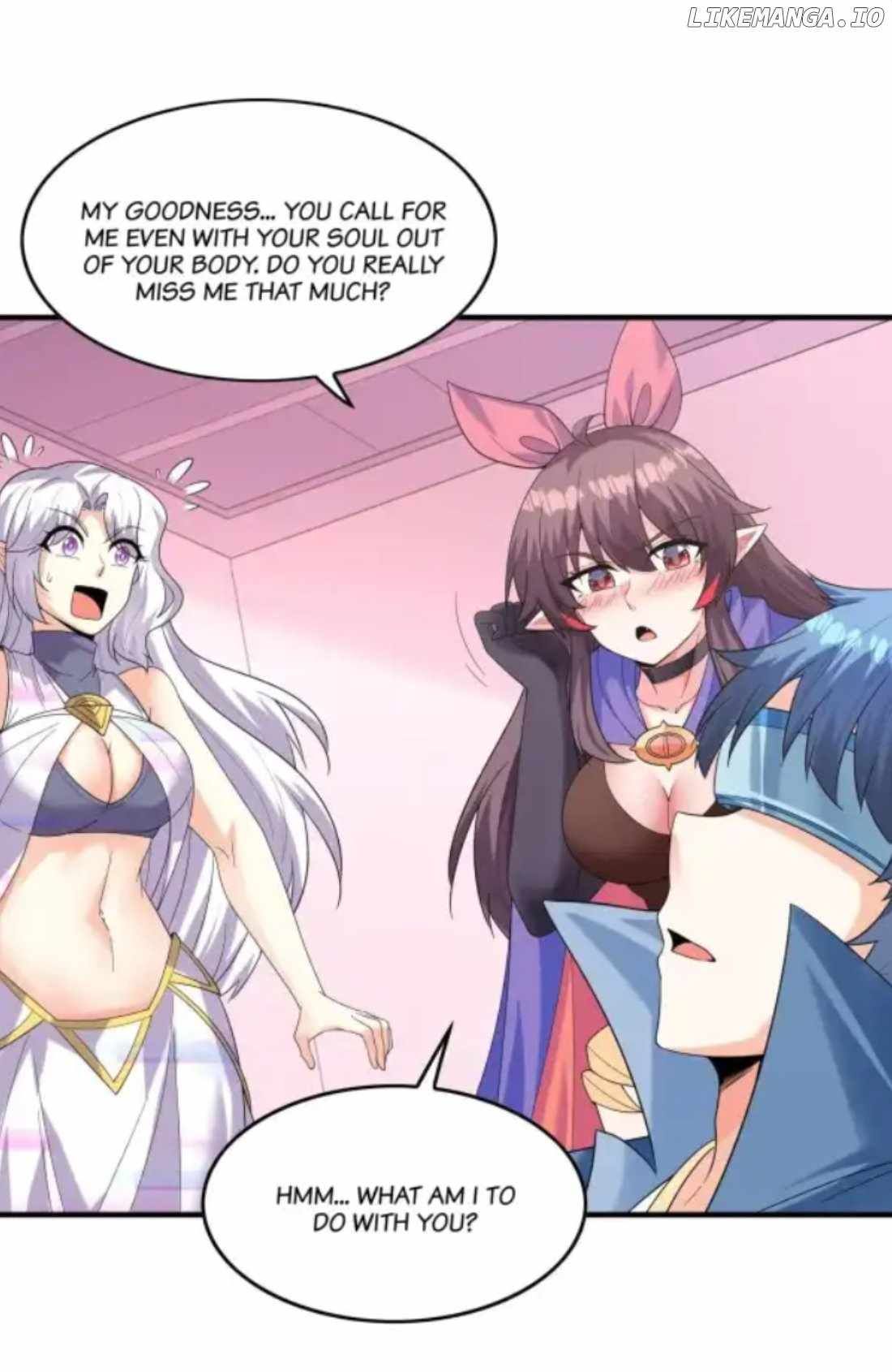 My Harem Is Entirely Female Demon Villains chapter 119 page 20