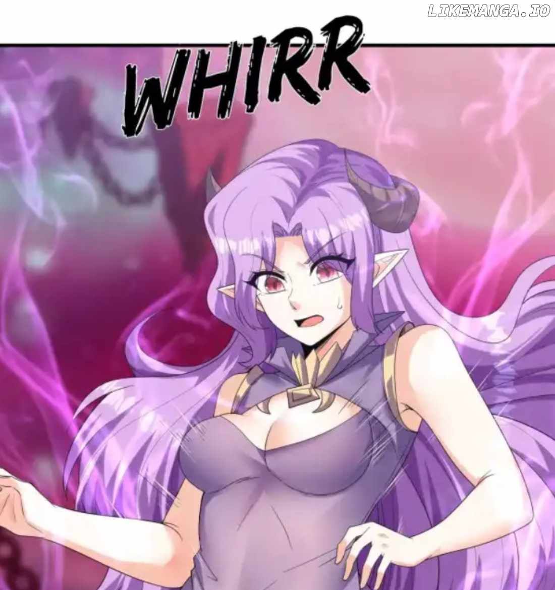 My Harem Is Entirely Female Demon Villains chapter 119 page 22