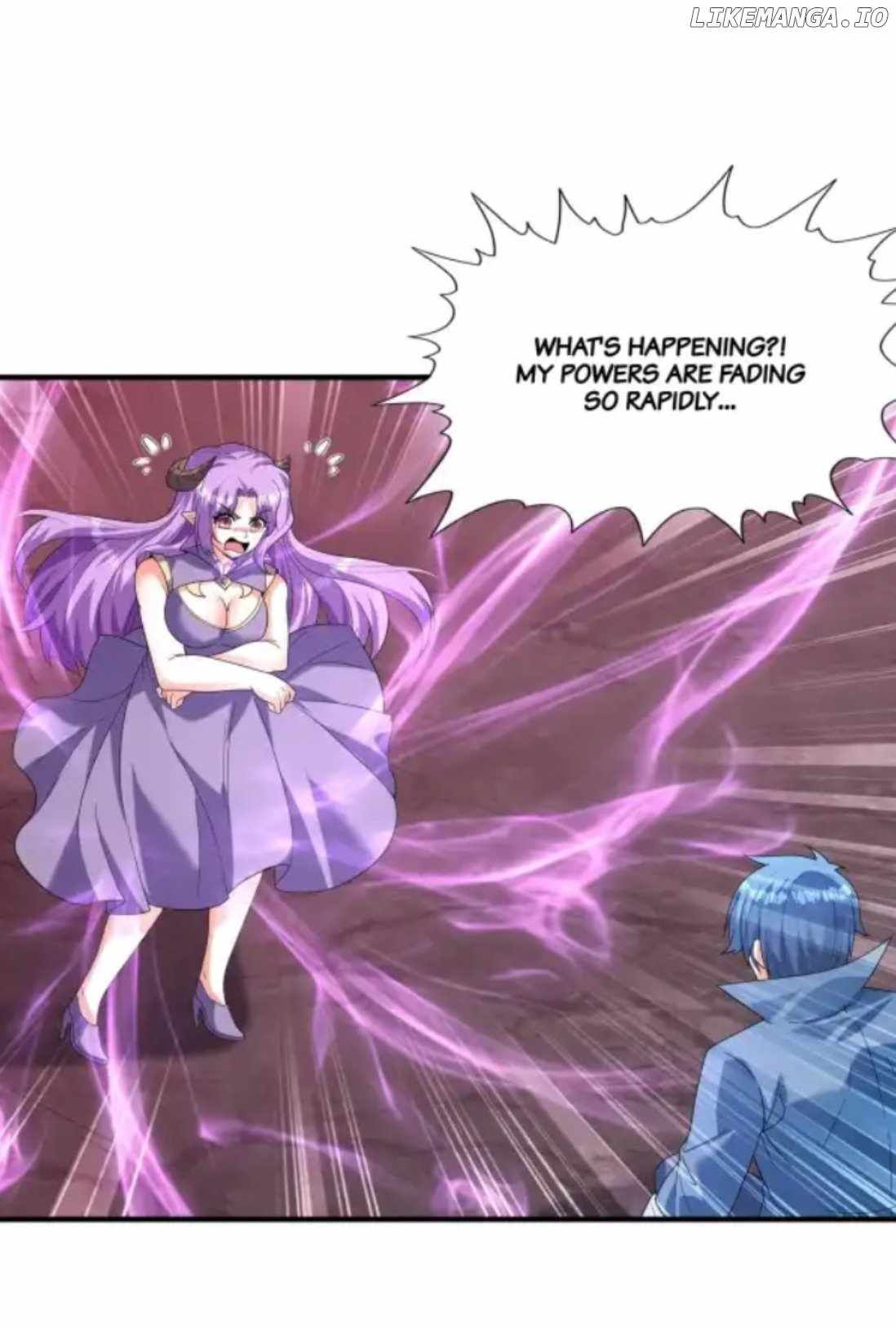 My Harem Is Entirely Female Demon Villains chapter 119 page 24