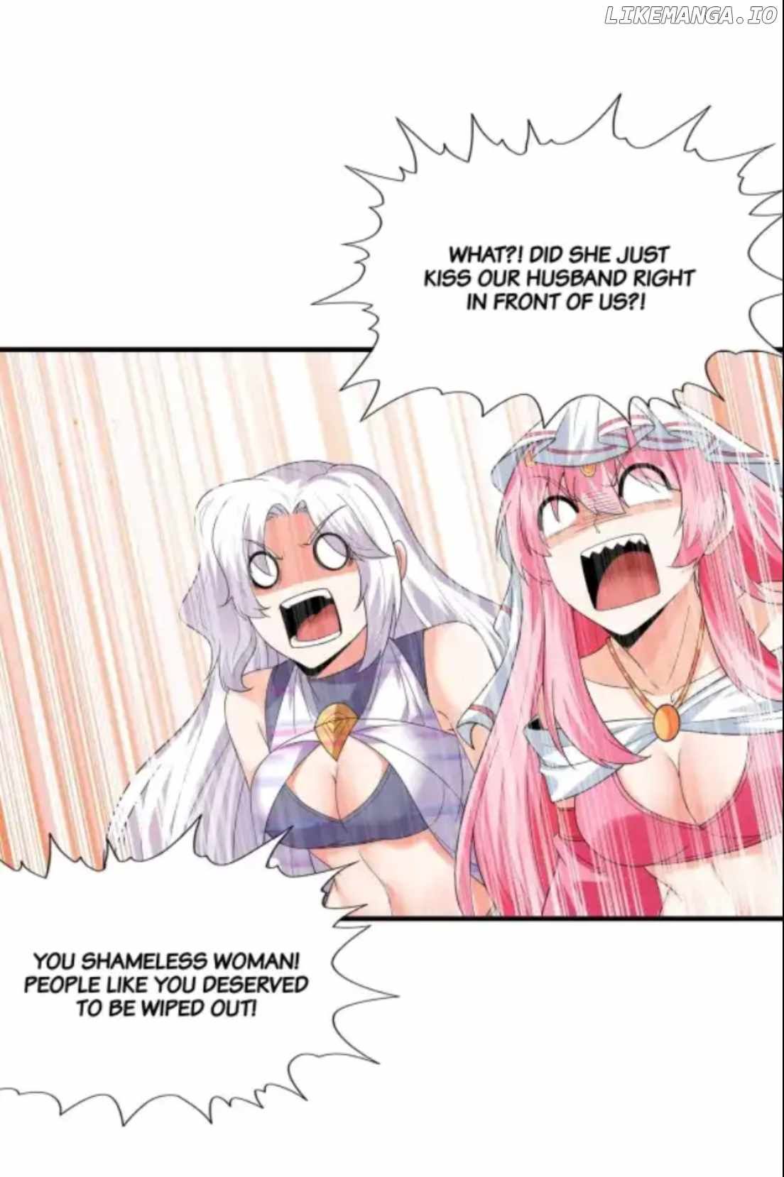 My Harem Is Entirely Female Demon Villains chapter 119 page 26