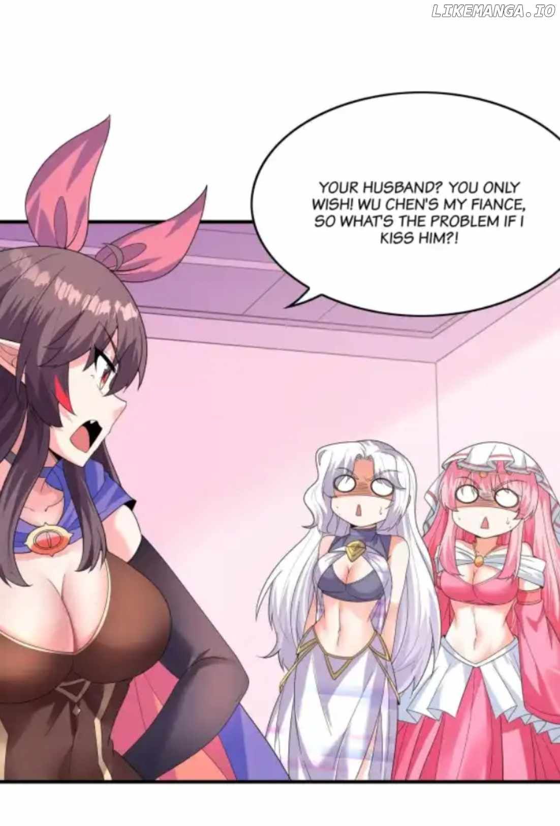 My Harem Is Entirely Female Demon Villains chapter 119 page 28