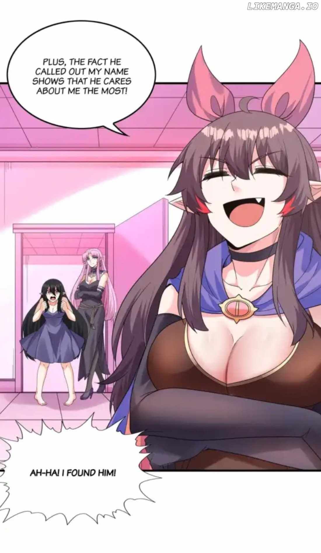 My Harem Is Entirely Female Demon Villains chapter 119 page 29