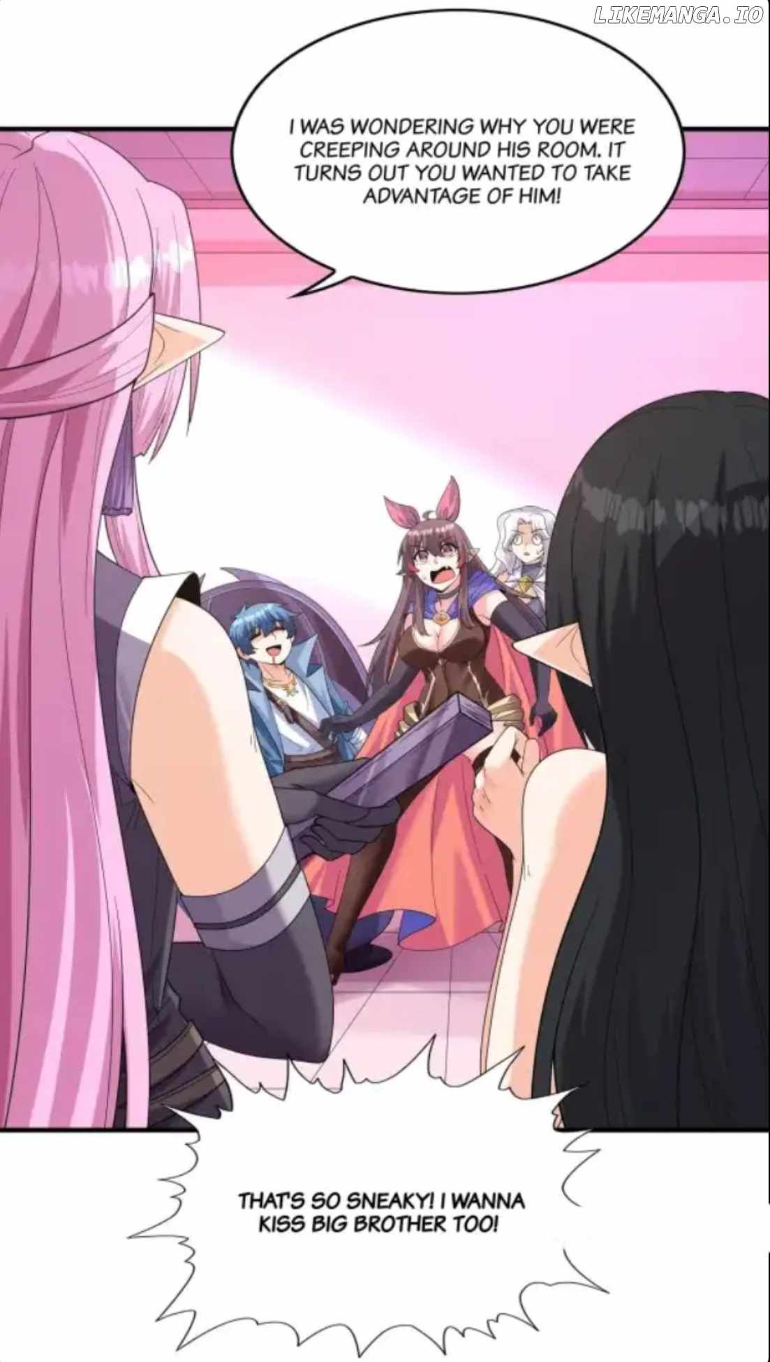 My Harem Is Entirely Female Demon Villains chapter 119 page 30