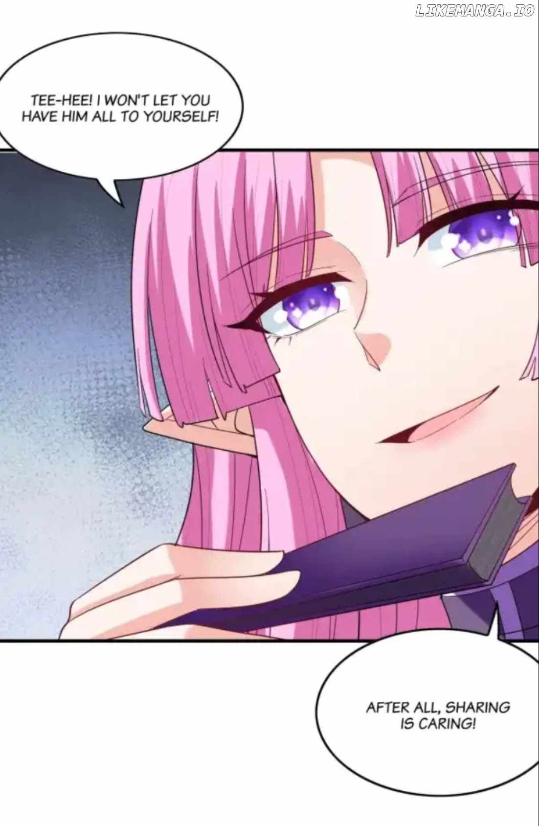 My Harem Is Entirely Female Demon Villains chapter 119 page 31