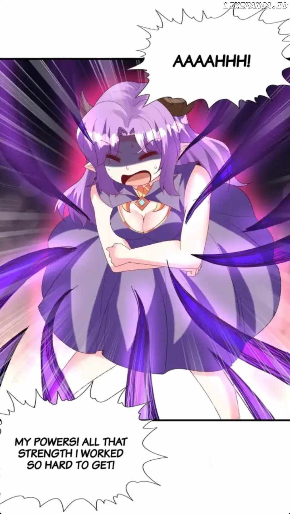 My Harem Is Entirely Female Demon Villains chapter 119 page 32