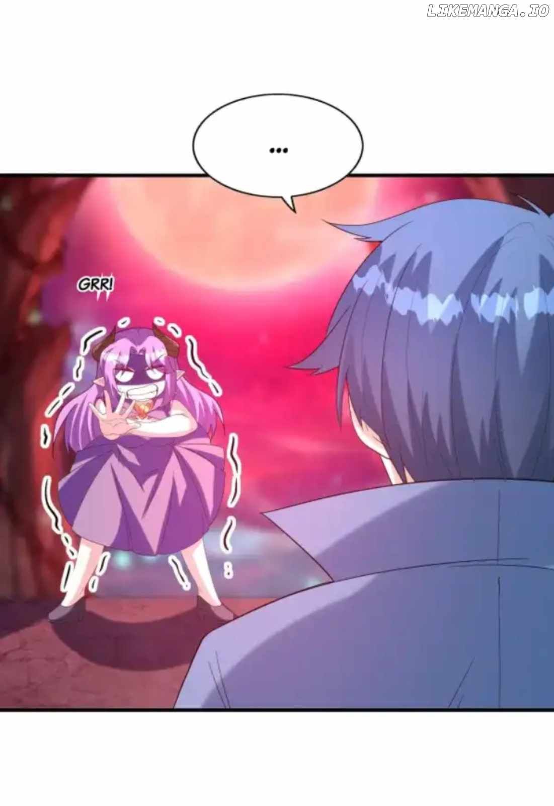 My Harem Is Entirely Female Demon Villains chapter 119 page 35