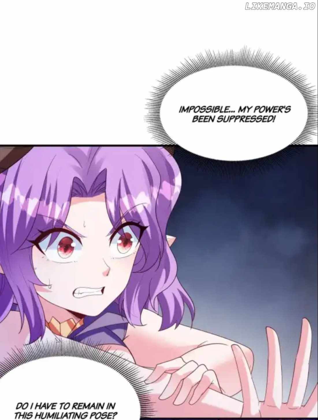 My Harem Is Entirely Female Demon Villains chapter 119 page 36