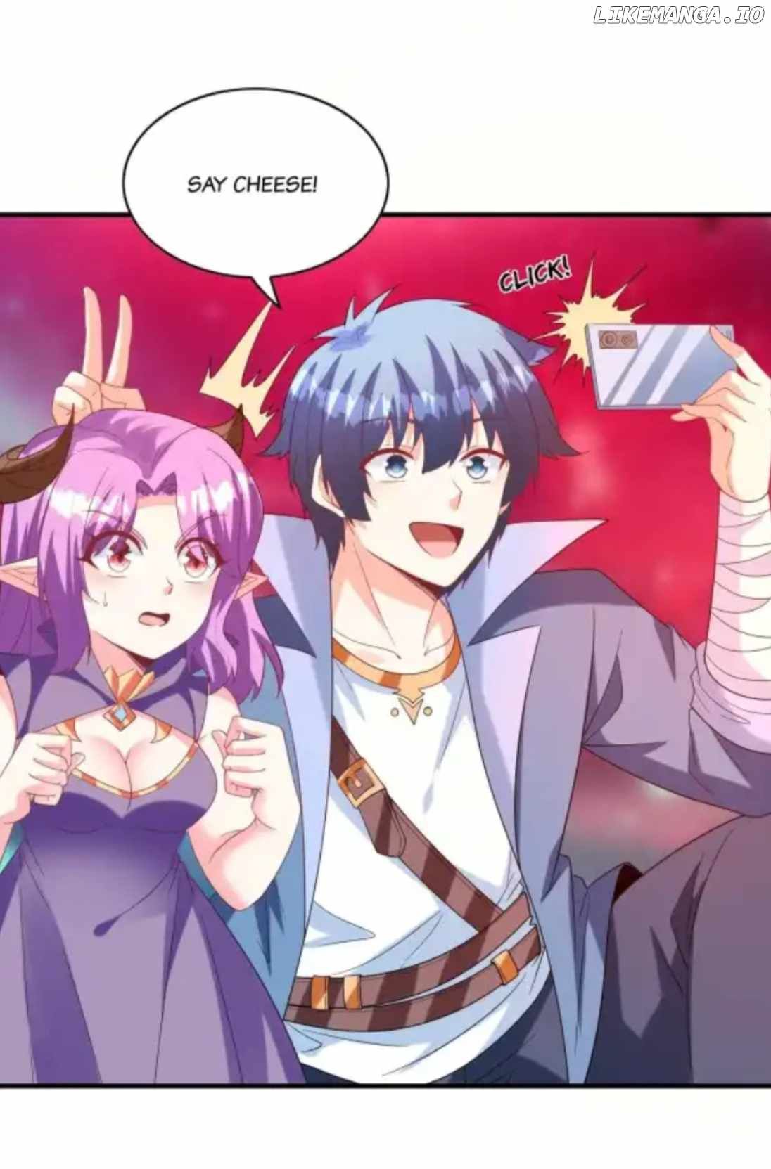 My Harem Is Entirely Female Demon Villains chapter 119 page 38