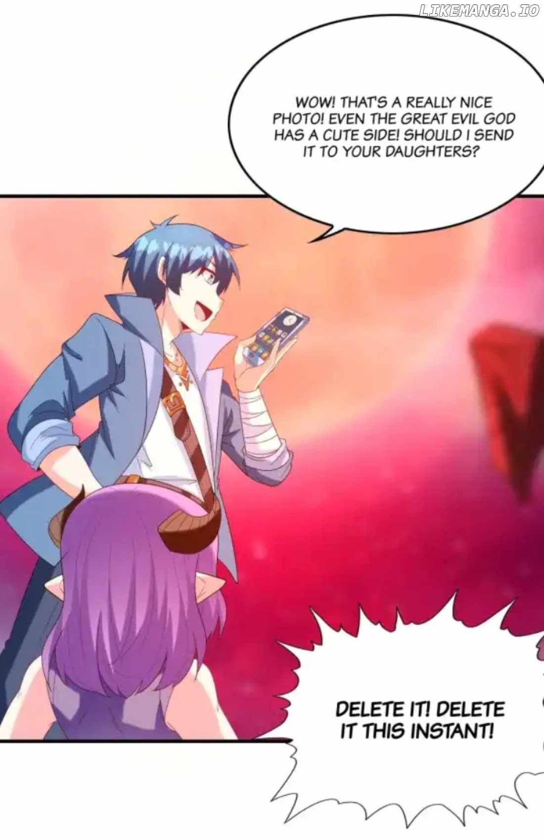 My Harem Is Entirely Female Demon Villains chapter 119 page 39