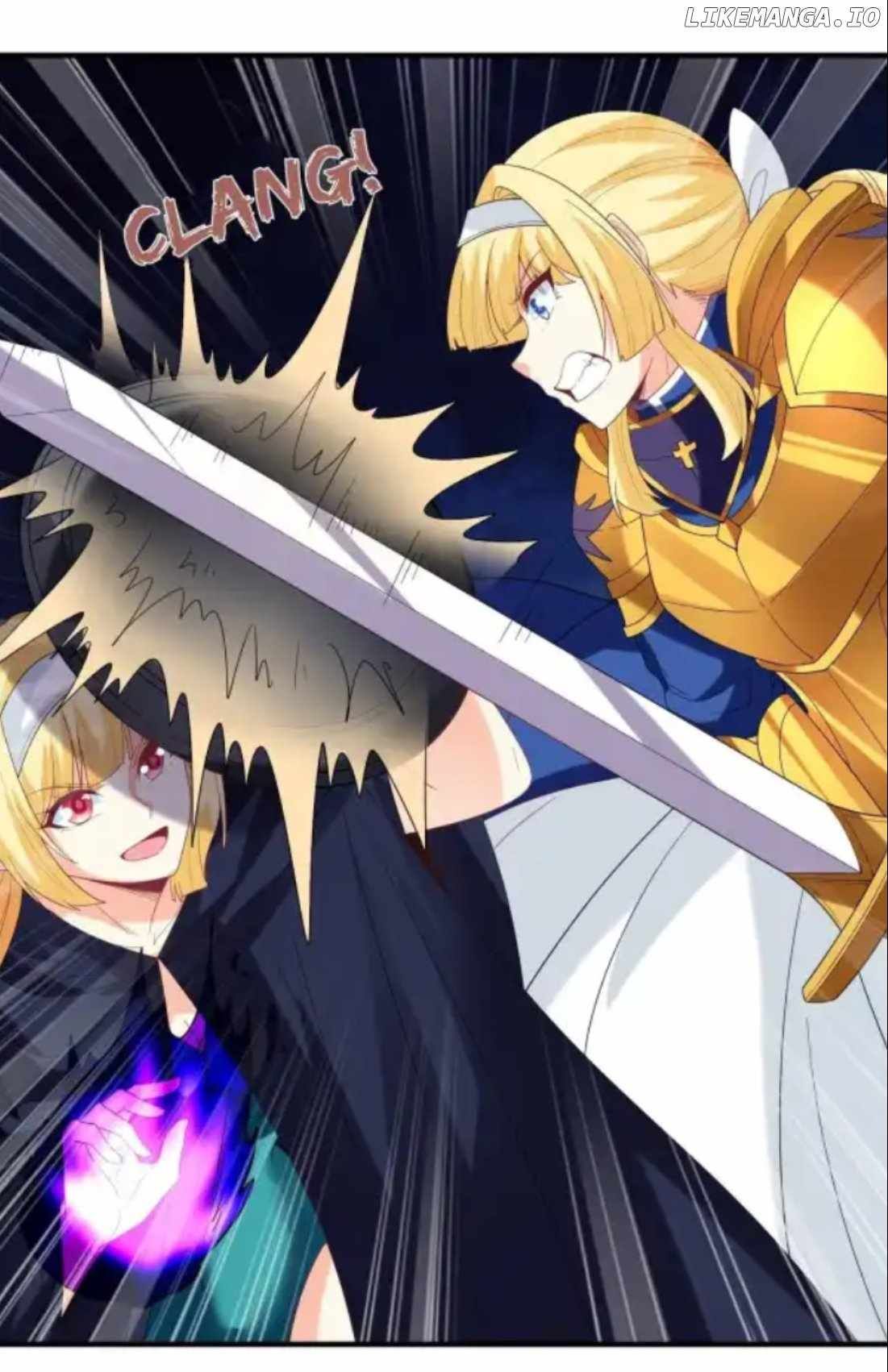 My Harem Is Entirely Female Demon Villains chapter 119 page 44