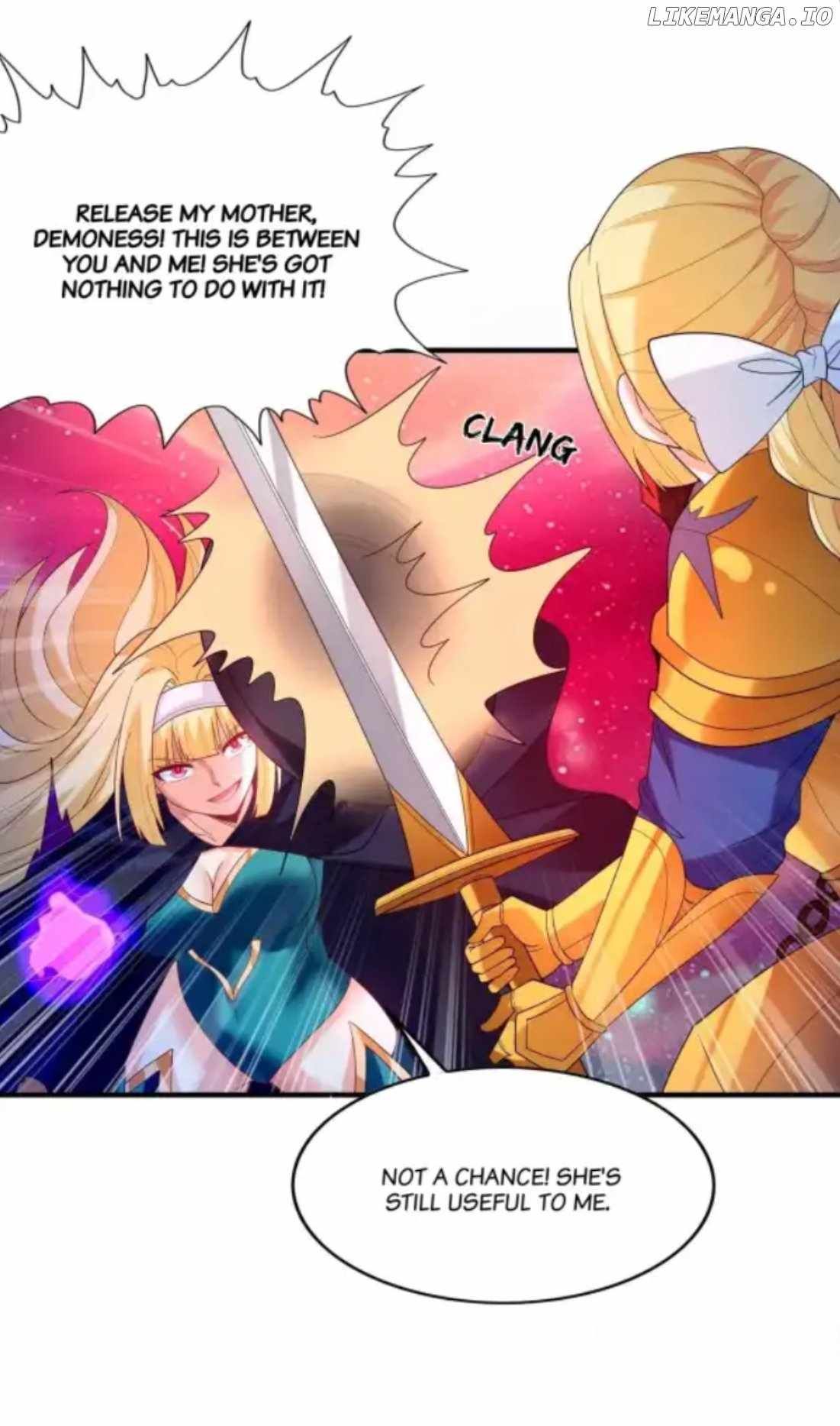 My Harem Is Entirely Female Demon Villains chapter 119 page 45