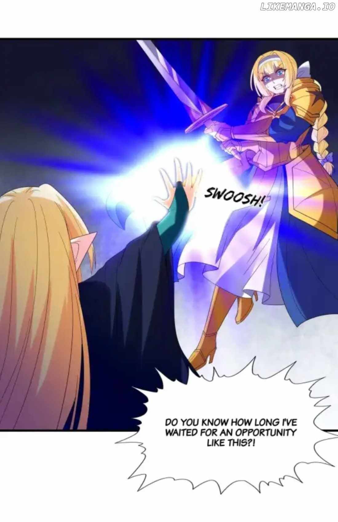 My Harem Is Entirely Female Demon Villains chapter 119 page 46